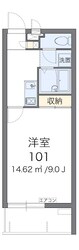 レオネクストアウルの物件間取画像